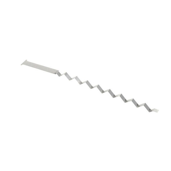 7/8 Baffle Assembly, Combust. Vertical Blr